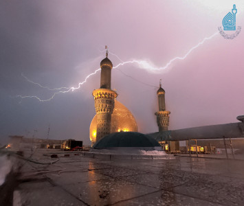 السلام عليك يا قاسم الايمان والعطاء